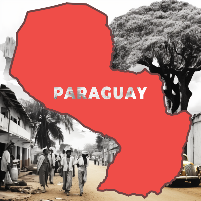 AlePar-SA-paraguay-map-with-photo-collage-of-typical-paraguayan-images-with-PARAGUAY