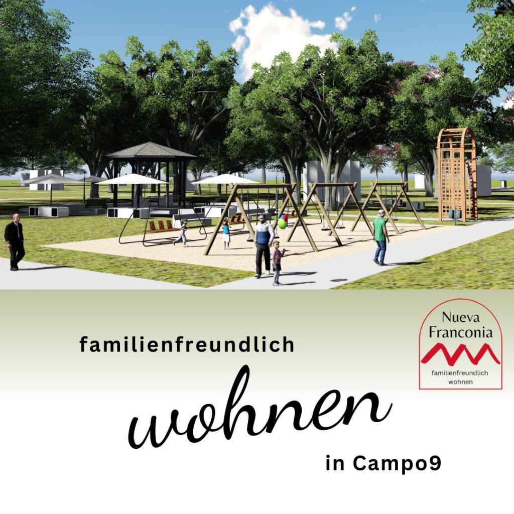 Nueva- Franconia-in-Campo9-Paraguay-neue-Condominio-Wohnanlage-mit-Park-und-familienfreundlichen-Kinder-Spielplatz-Park-von-AlePar-SA