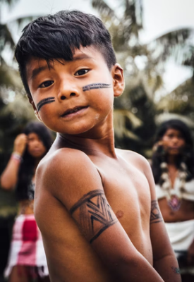 Paraguayan-Indian-Boy-Culture